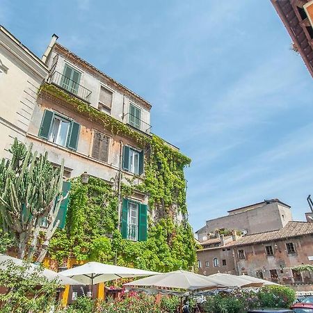 L'Antico Borgo Di Trastevere II Apartment Roma Ngoại thất bức ảnh