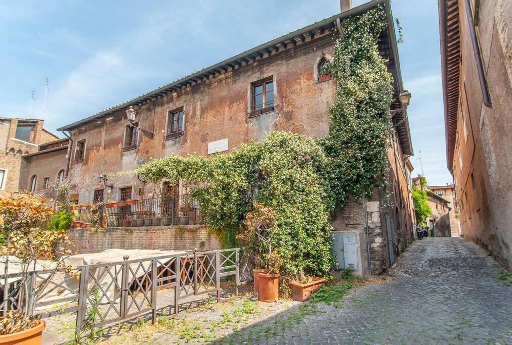 L'Antico Borgo Di Trastevere II Apartment Roma Ngoại thất bức ảnh