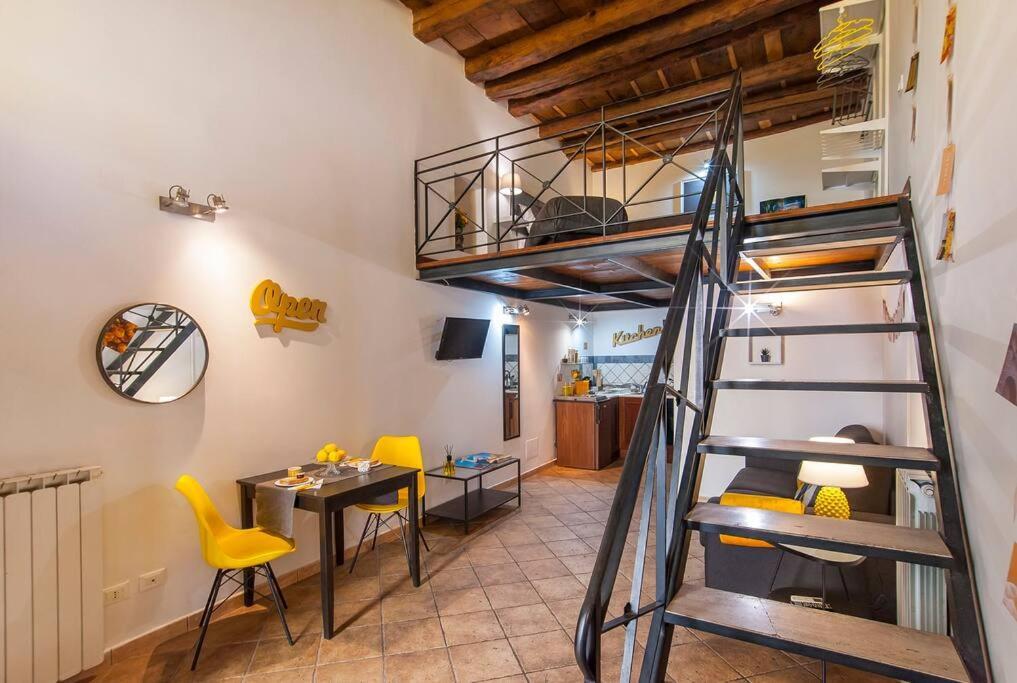 L'Antico Borgo Di Trastevere II Apartment Roma Ngoại thất bức ảnh