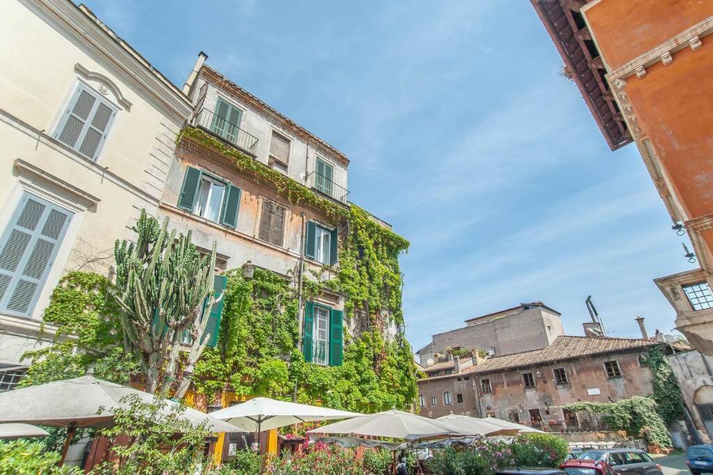 L'Antico Borgo Di Trastevere II Apartment Roma Ngoại thất bức ảnh