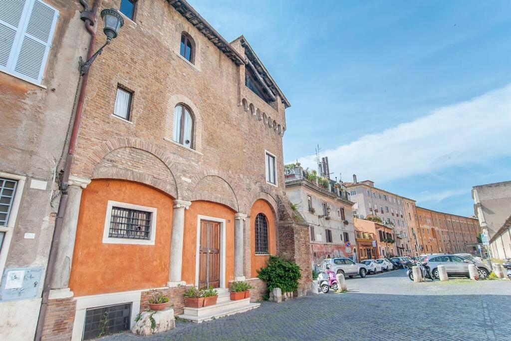 L'Antico Borgo Di Trastevere II Apartment Roma Ngoại thất bức ảnh