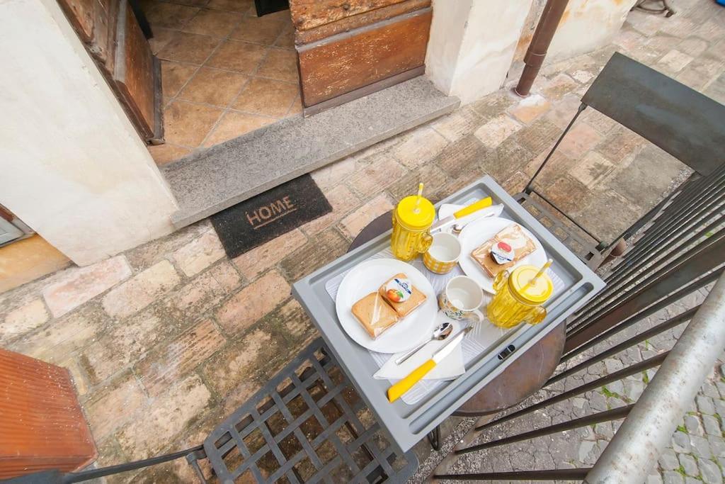 L'Antico Borgo Di Trastevere II Roma Ngoại thất bức ảnh