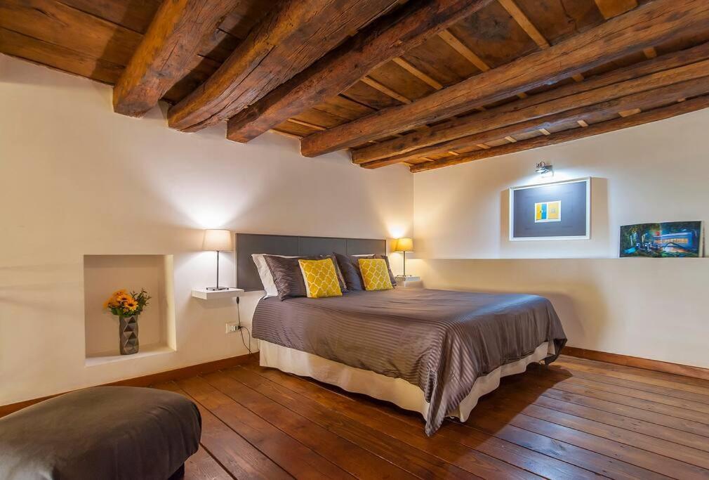 L'Antico Borgo Di Trastevere II Apartment Roma Ngoại thất bức ảnh