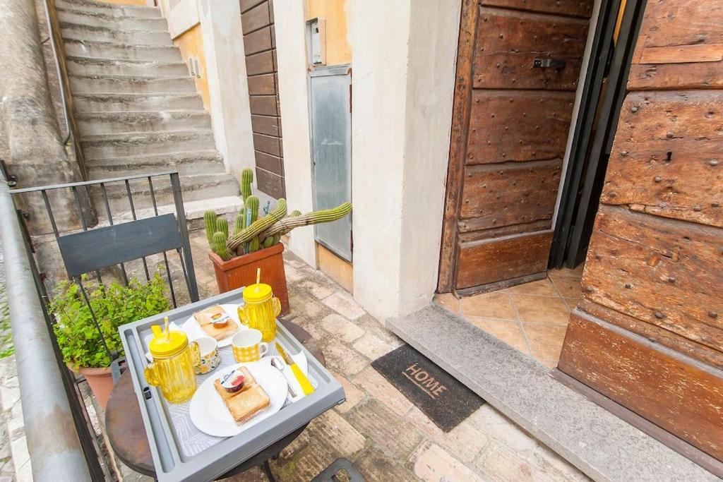 L'Antico Borgo Di Trastevere II Apartment Roma Ngoại thất bức ảnh