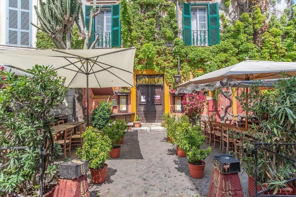 L'Antico Borgo Di Trastevere II Roma Ngoại thất bức ảnh