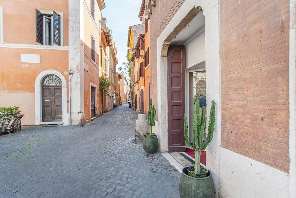 L'Antico Borgo Di Trastevere II Apartment Roma Ngoại thất bức ảnh