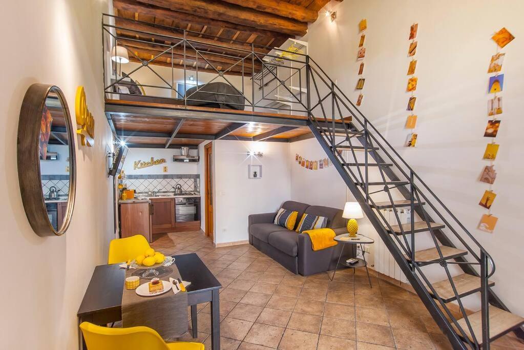 L'Antico Borgo Di Trastevere II Apartment Roma Ngoại thất bức ảnh